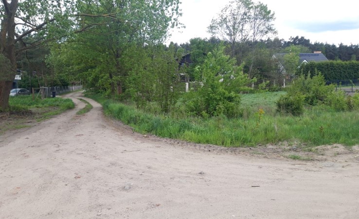 działka na sprzedaż - Łysomice, Papowo Osieki, Leśna