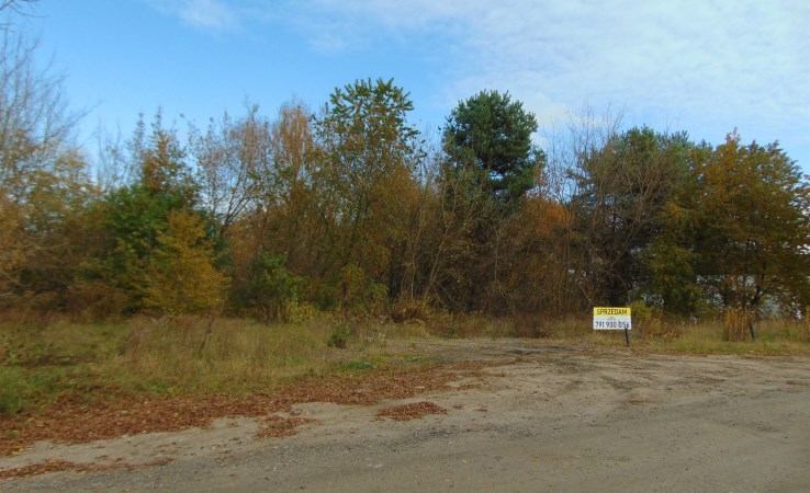 działka na sprzedaż - Toruń, Osadnicza