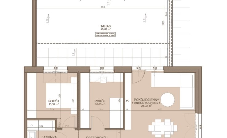 mieszkanie na sprzedaż - Rolnicza