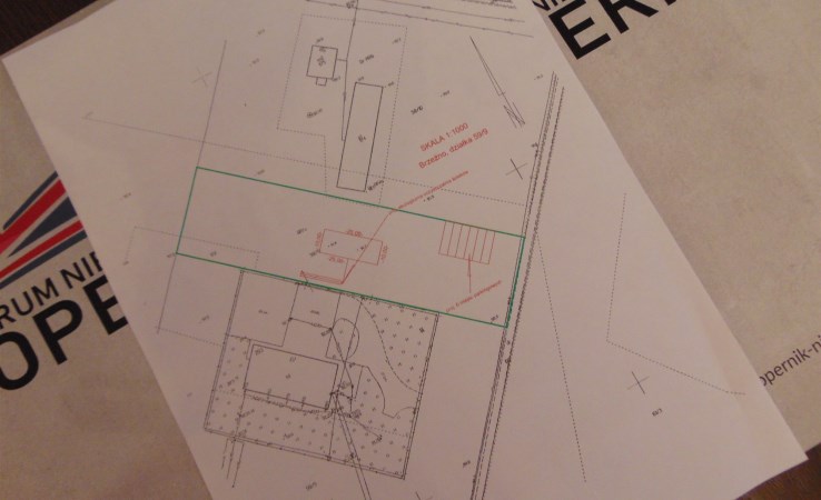 działka na sprzedaż - Lubicz, Brzeźno