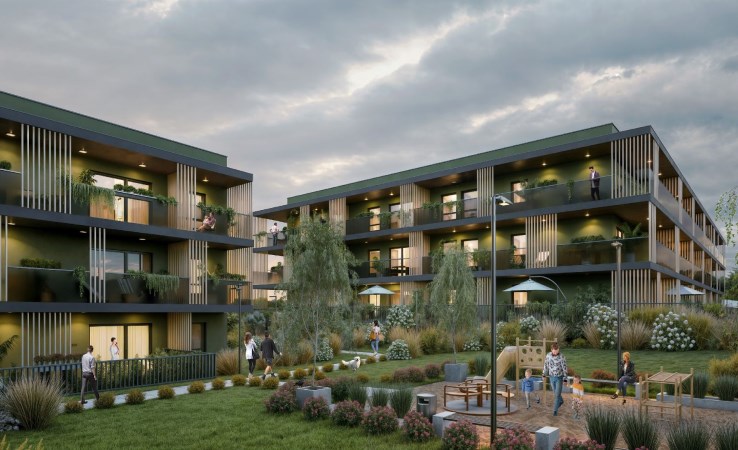 mieszkanie na sprzedaż - Chełmża, Maja