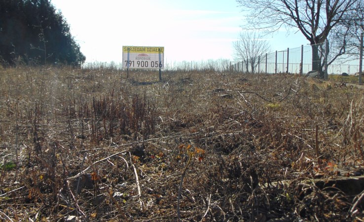 działka na sprzedaż - Lubicz, Brzeźno